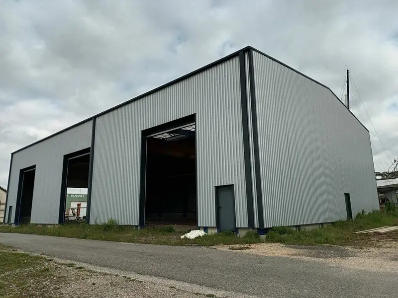 A louer Locaux d'activité 890m² Tancarville