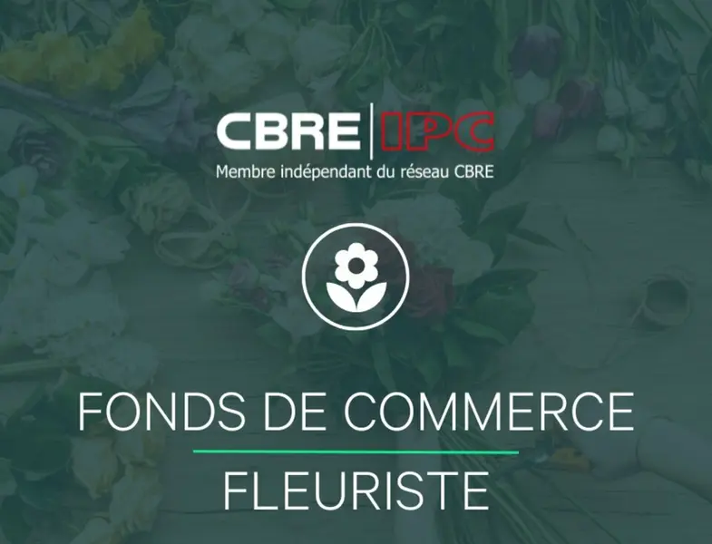 VENTE - FONDS DE COMMERCE - FLEURISTE : 7814MA/EL