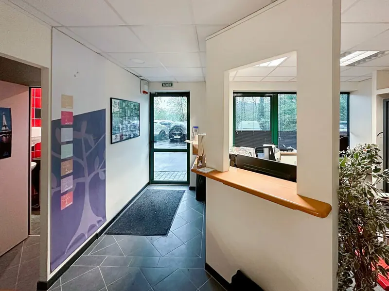 Bureaux lumineux au Parc Tertiaire du Bois Dieu