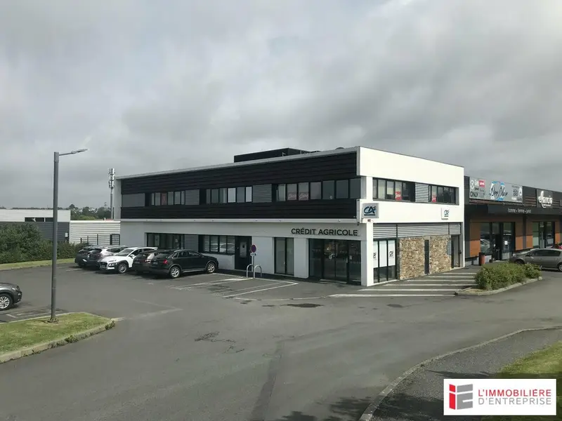 BUREAUX A LOUER 60m² - ZONE COMMERCIALE DE SAINT-MARC LANNION