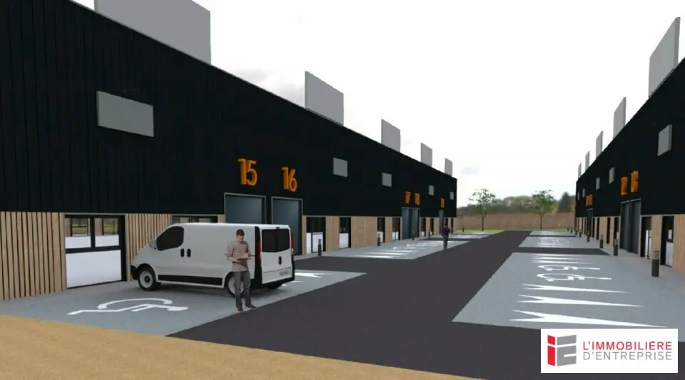 LOCATION  LOCAL D'ACTIVITÉ  228 M²  GOVEN