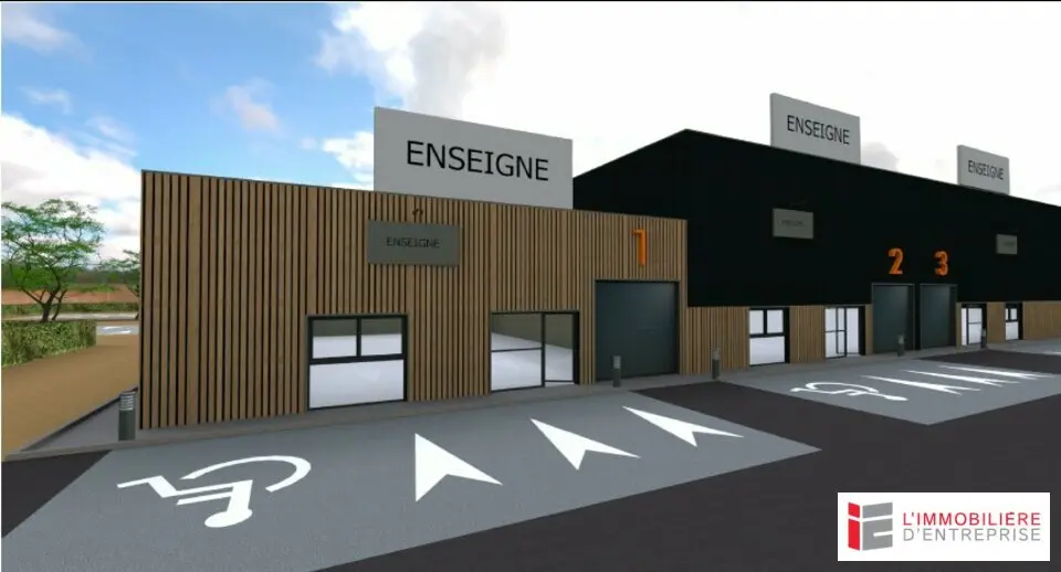 LOCATION  LOCAL D'ACTIVITÉ / SHOWROOM / BUREAU - 222 M² - GOVEN