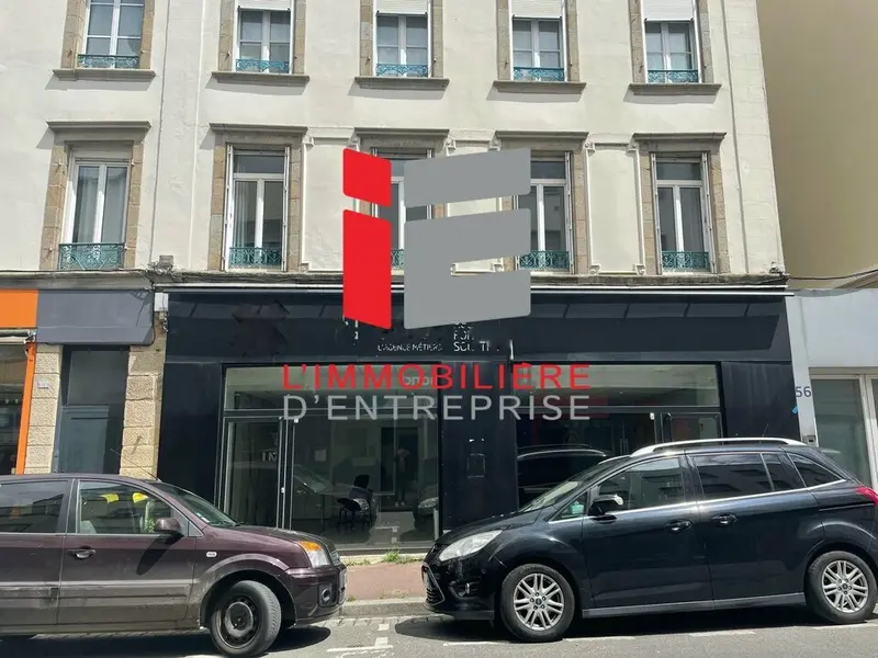 A vendre Bureaux 608m² Lorient