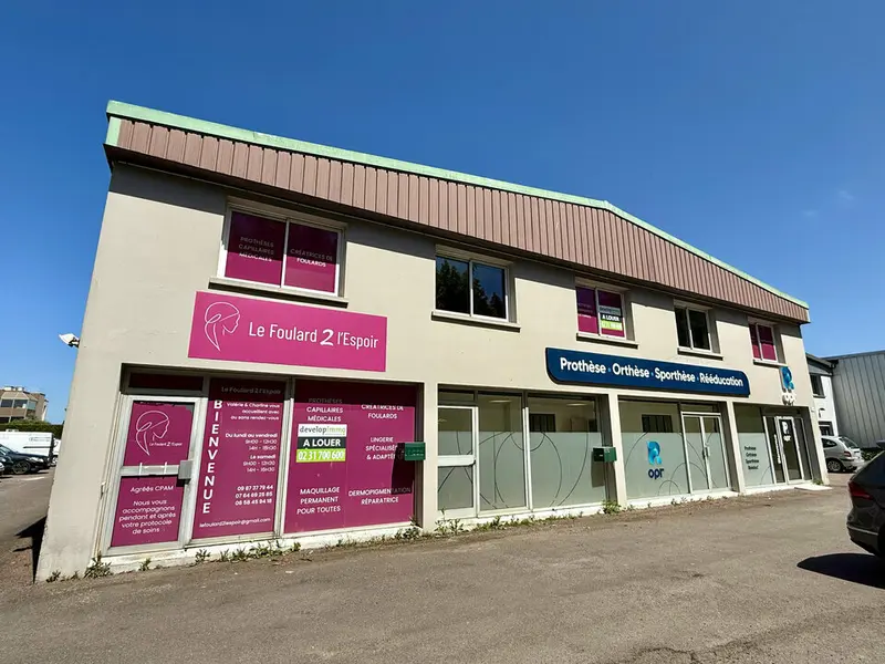 Bureaux avec parking