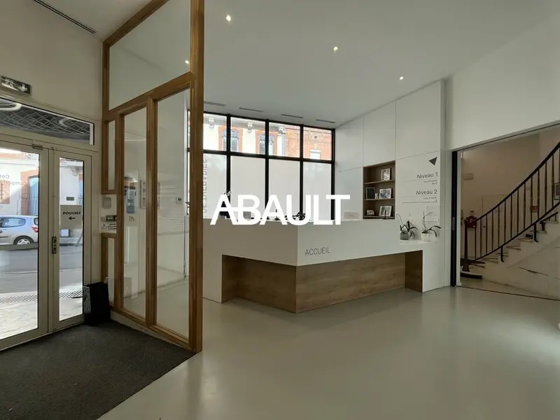 A vendre Bureaux 450m² Toulouse