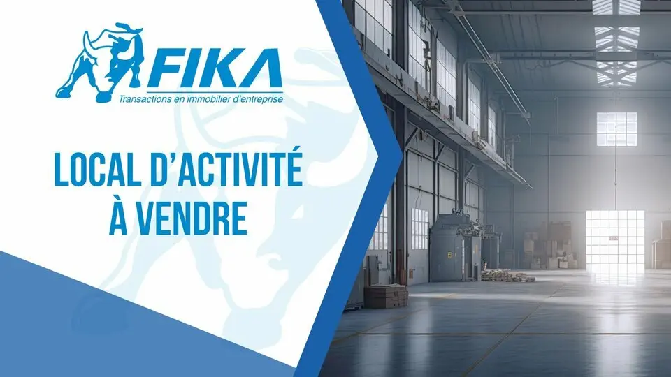 VEND LOCAL D'ACTIVITE 300 m² - (31240) UNION