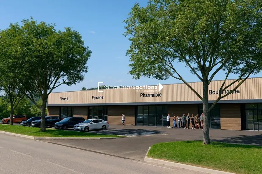 A LOUER LOCAL COMMERCIAL 200 à 1186 m² CASTELNAUDARY