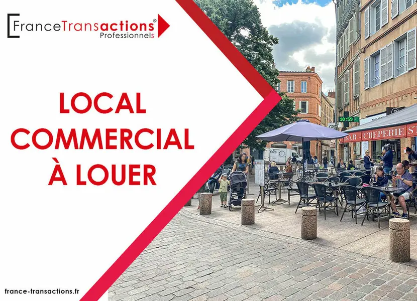 A louer Local commercial  1000m² Toulouse