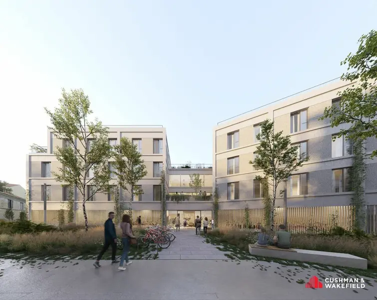 A vendre Bureaux 5899m² Bordeaux