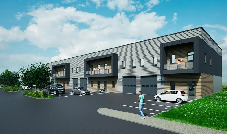 PARC D'ACTIVITÉS NEUF À VENDRE