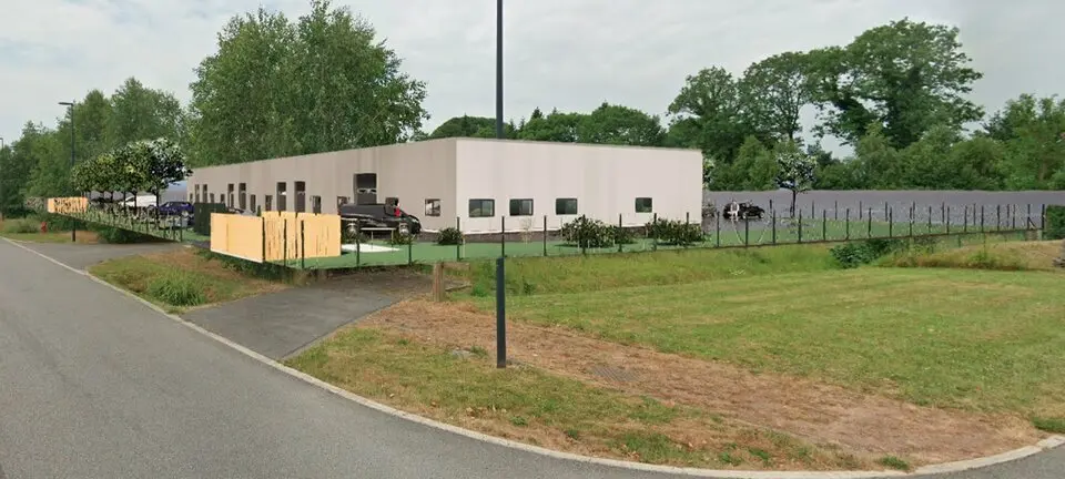 A vendre Locaux d'activité 960m² Authieux-Ratiéville