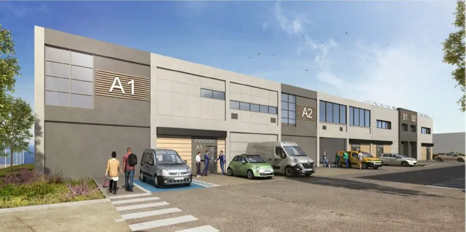 A vendre Local commercial  1192m² Romans-sur-Isère