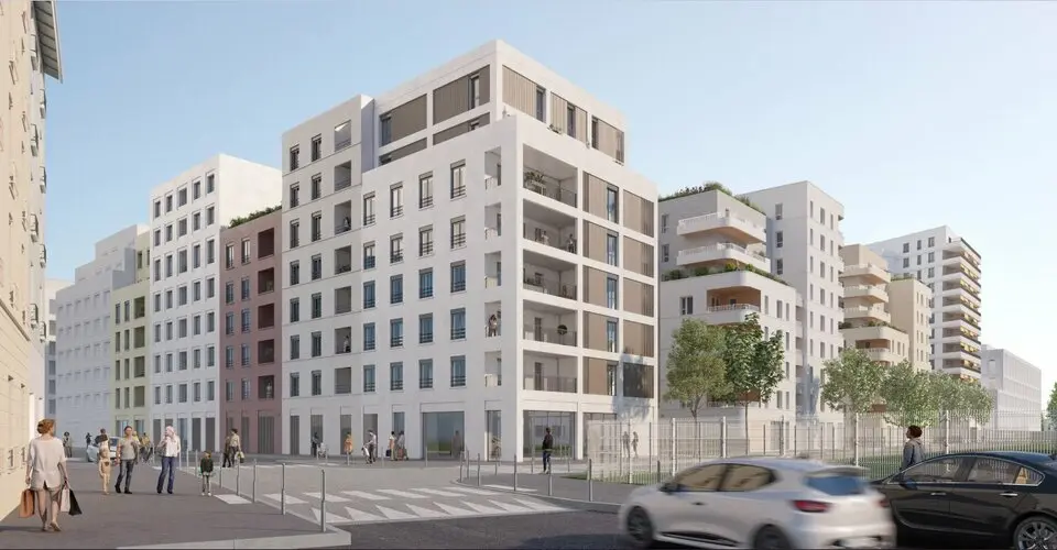 A louer Local commercial  135.7m² Lyon 07