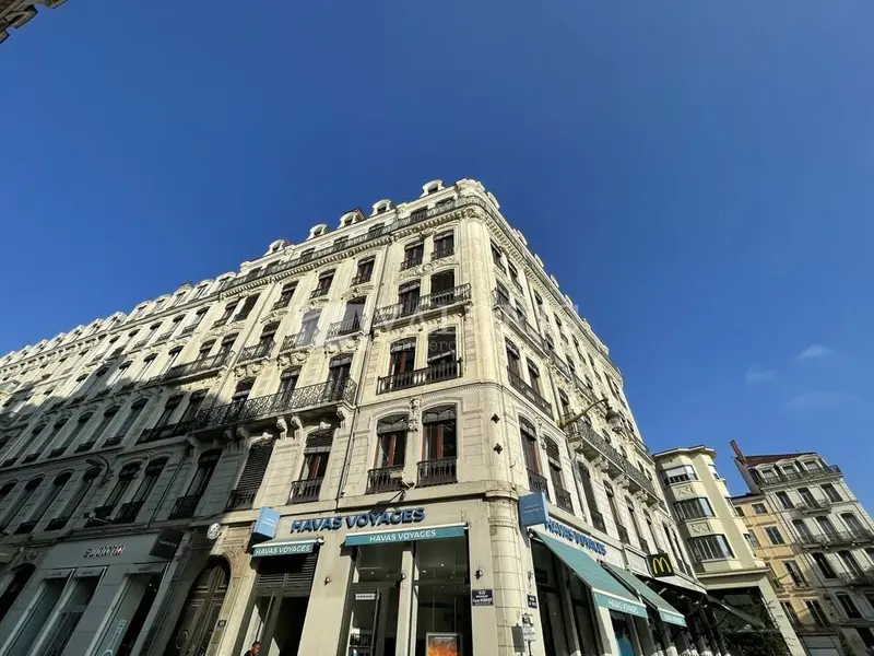 A louer Bureaux 138m² Lyon 02