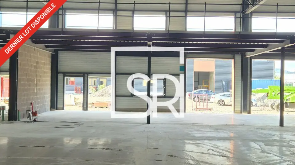 A louer Entrepôt 440m² Clermont-Ferrand
