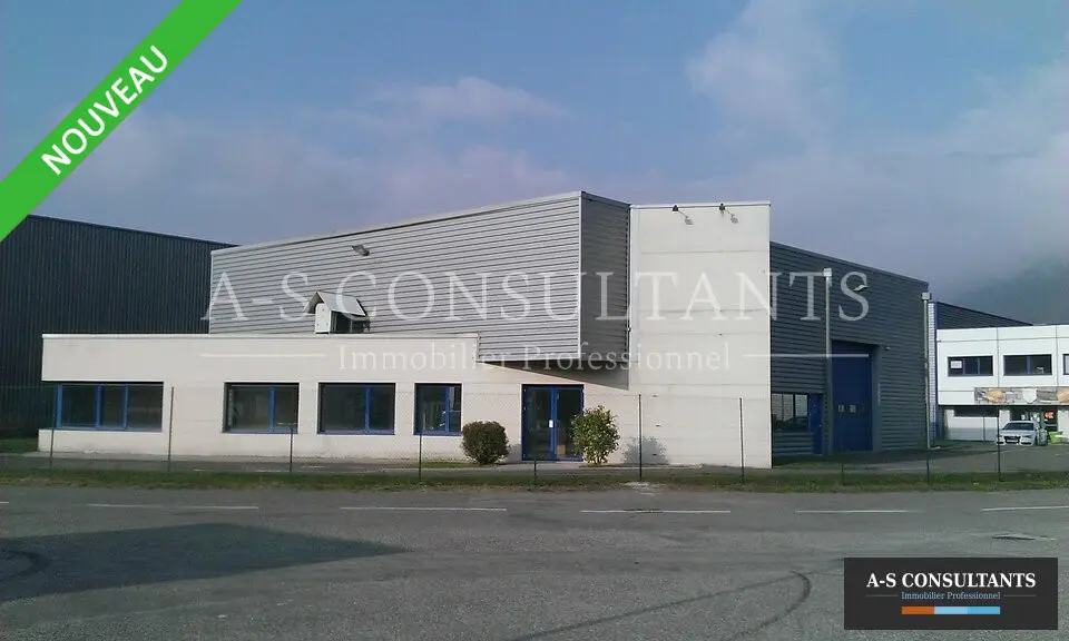 A louer Locaux d'activité 550m² Crolles