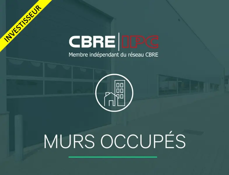VENTE - MURS OCCUPES -  REF 8047SD