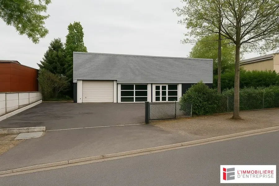 LOCATION  LOCAL D'ACTIVITÉ AVEC BUREAUX  340 m²  CESSON-SÉVIGNÉ