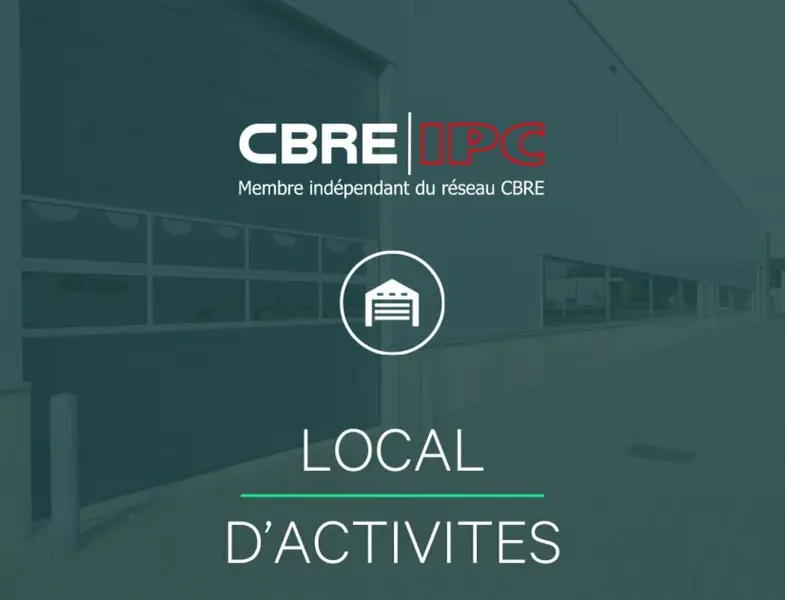 VENTE - LOCAL D'ACTIVITES - REF  :8042 MP