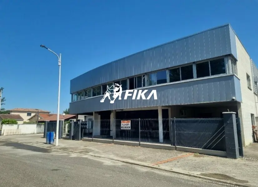 A LOUER BUREAUX 200m² - (31700) BLAGNAC