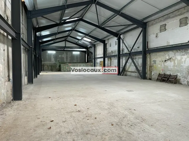 A louer Locaux d'activité 1127m² Nice