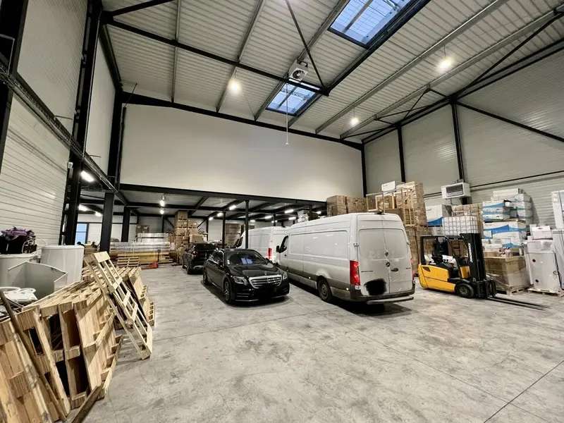A vendre Locaux d'activité 1524m² Tremblay-en-France