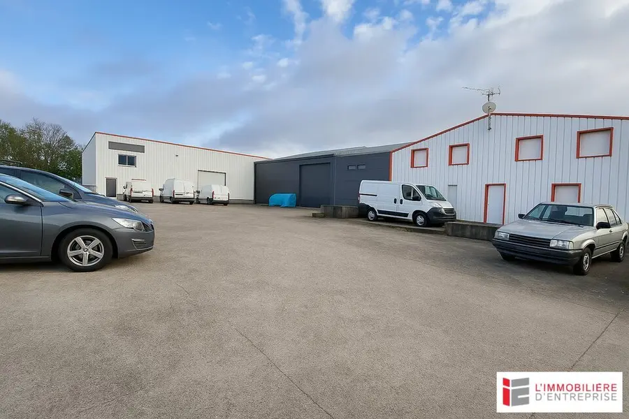 A louer Locaux d'activité 1400m² Amanlis