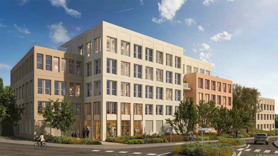 Plateaux de bureaux neufs - A Vendre - VANNES LE PRAT