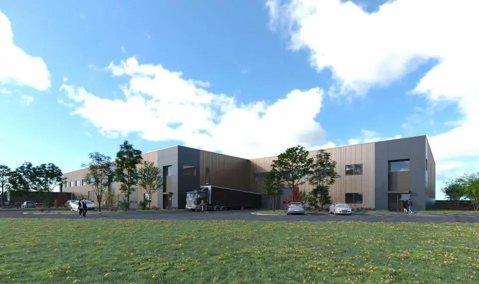 A vendre Locaux d'activité 1459m² Persan