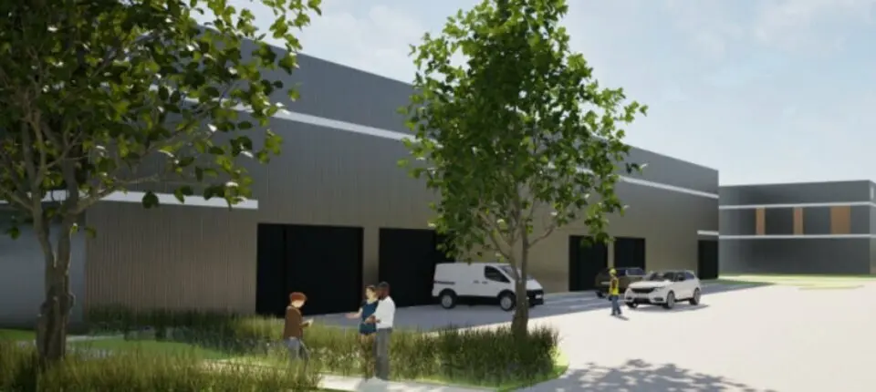 A vendre Locaux d'activité 438m² Persan