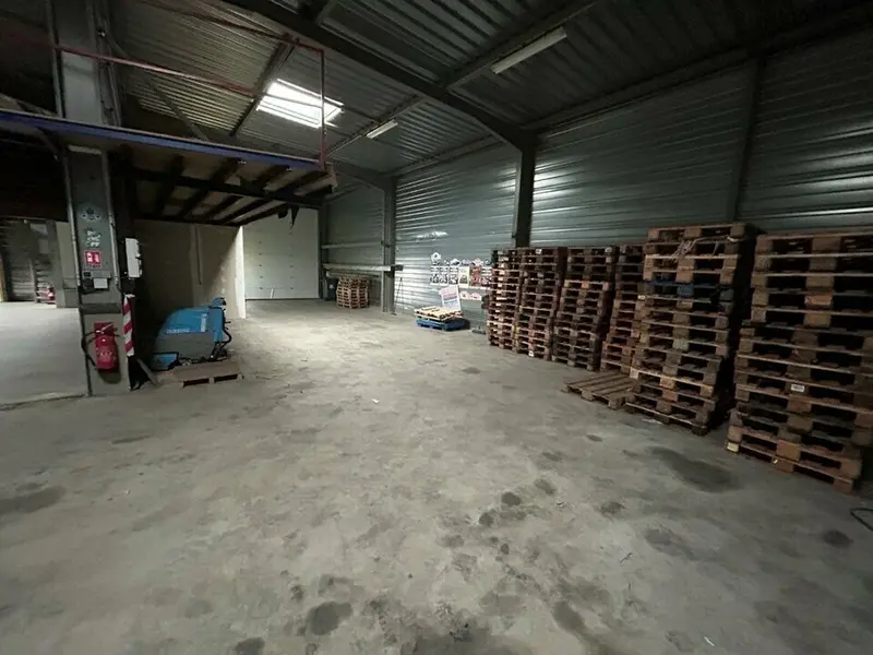 A louer Locaux d'activité 480m² Saint-Sorlin-de-Vienne
