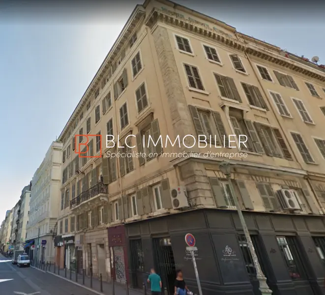 BUREAUX 58 m²  A LOUER 13001 MARSEILLE