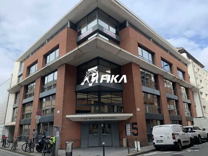 A LOUER BUREAUX 749m² - TOULOUSE (31000)