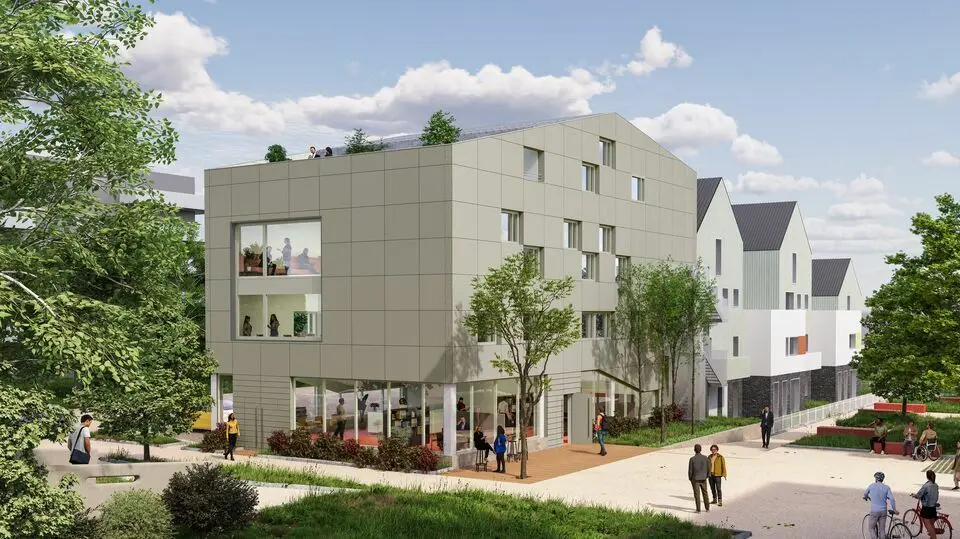 A vendre Bureaux 842.25m² Hérouville-Saint-Clair