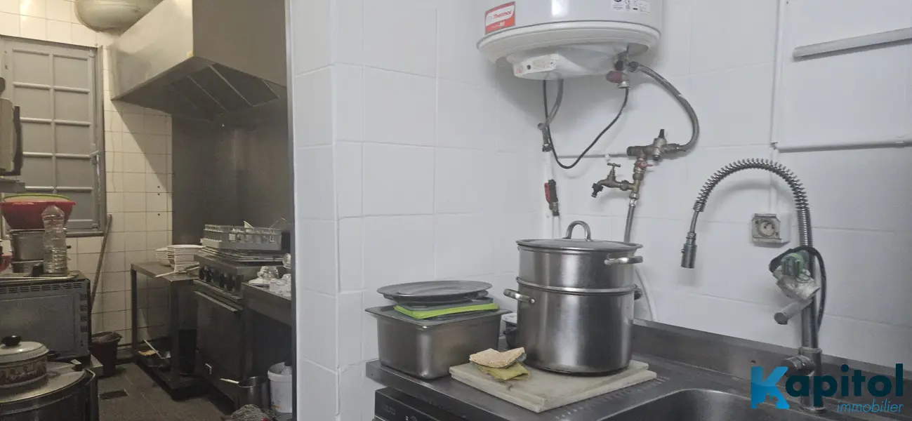 Fonds de commerce à vendre - Restauration - Le Bourget (93350) - 165 000 €