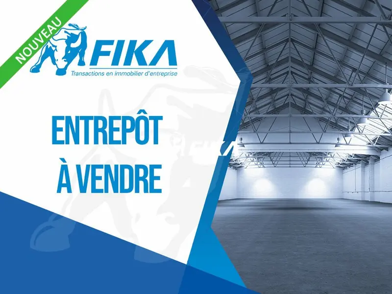 VEND ENTREPOT D'ACTIVITÉ 1 000 m² (31100)TOULOUSE