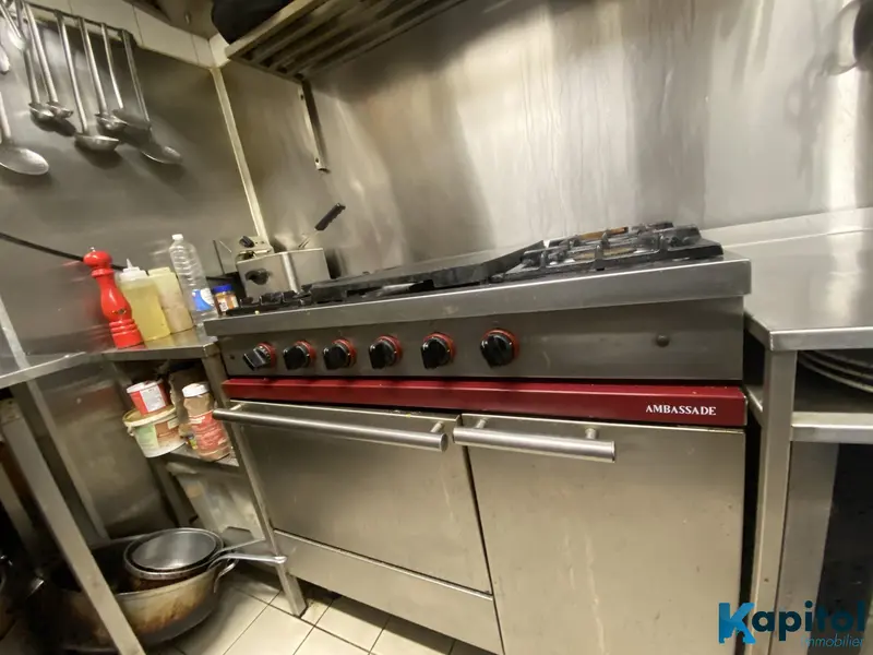 Fonds de commerce à vendre - Restauration - Paris 14 (75014) - 240 000 €