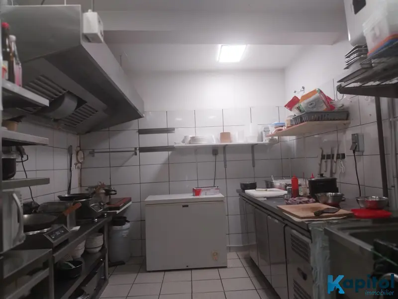 Fonds de commerce à vendre - Restauration - Paris 09 (75009) - 87 000 €