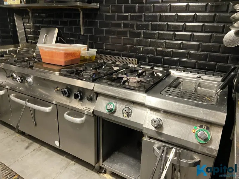 Fonds de commerce à vendre - Restauration - Paris 17 (75017) - 388 400 €