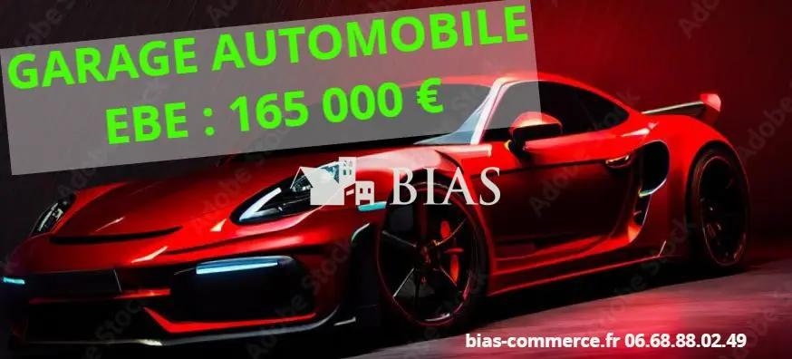 Fonds de commerce à vendre - Services techniques - Aizier (27500) - 229 800 €