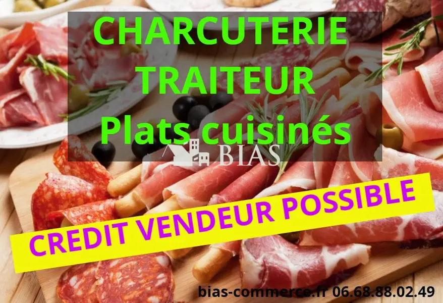 Fonds de commerce à vendre - Vente alimentaire - Colleville (76400) - 133 200 €