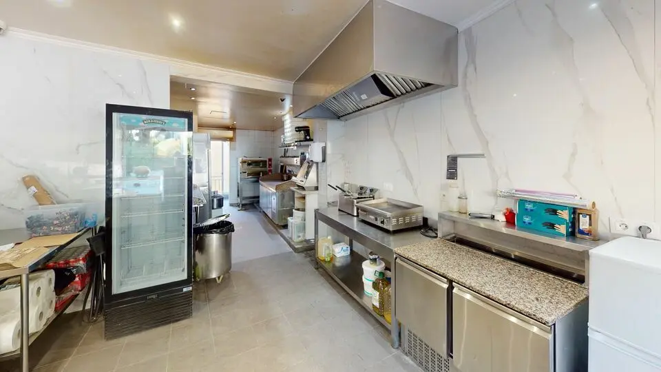 FONDS DE COMMERCE CLE EN MAIN - NICE MONT BORON