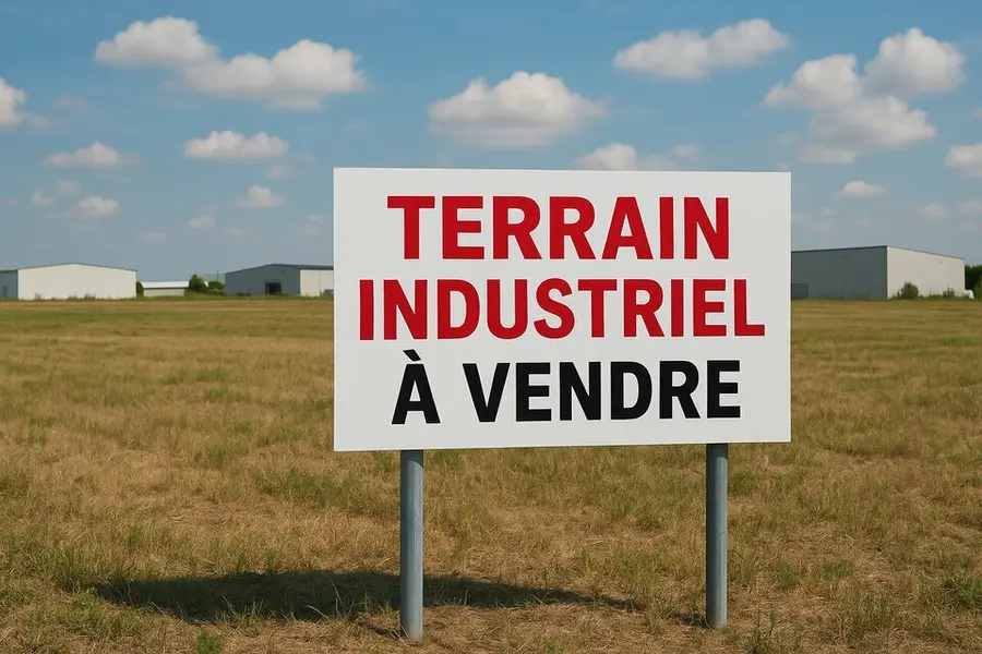 A vendre Terrain 3323m² Mérignac