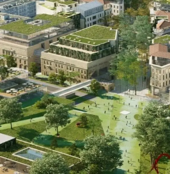 Bureaux à louer au coeur du quartier Euratlantique