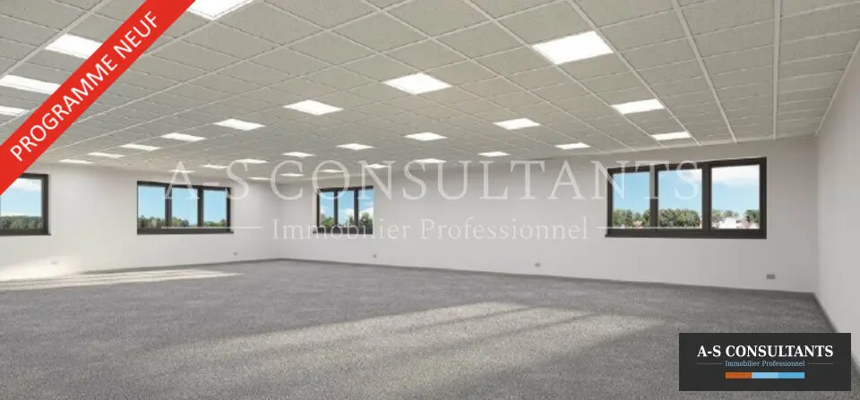 A vendre Bureaux 141m² Coublevie