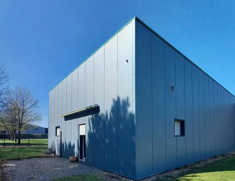 A louer Locaux d'activité 204m² Cuverville