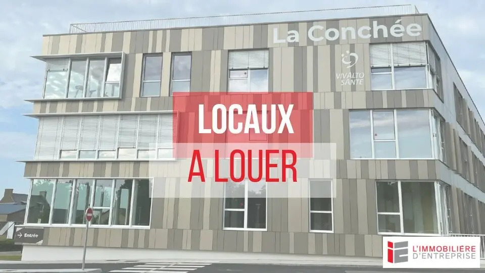 A louer Locaux d'activité 144m² Saint-Malo