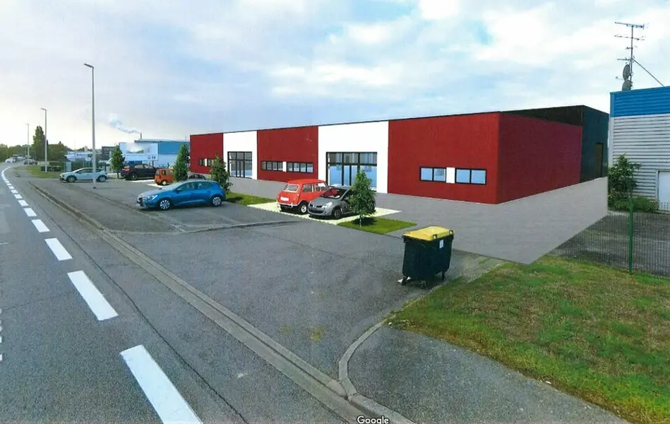 Entrepôt / Activité à vendre - Lanester (56600) - 1500 m²