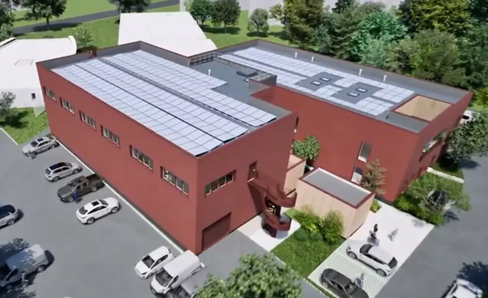 A louer Bureaux 490m² Ploemeur