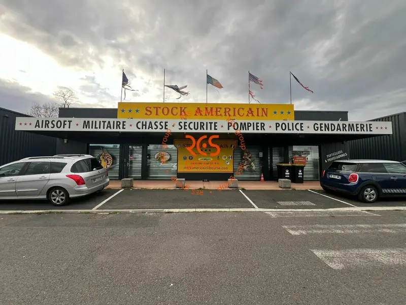 Local commercial à louer aux Billaux